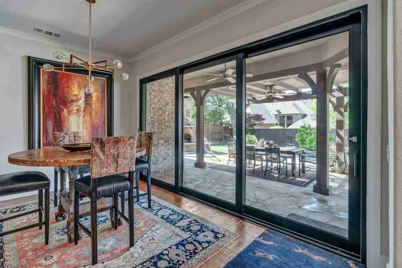Lift & Slide Doors