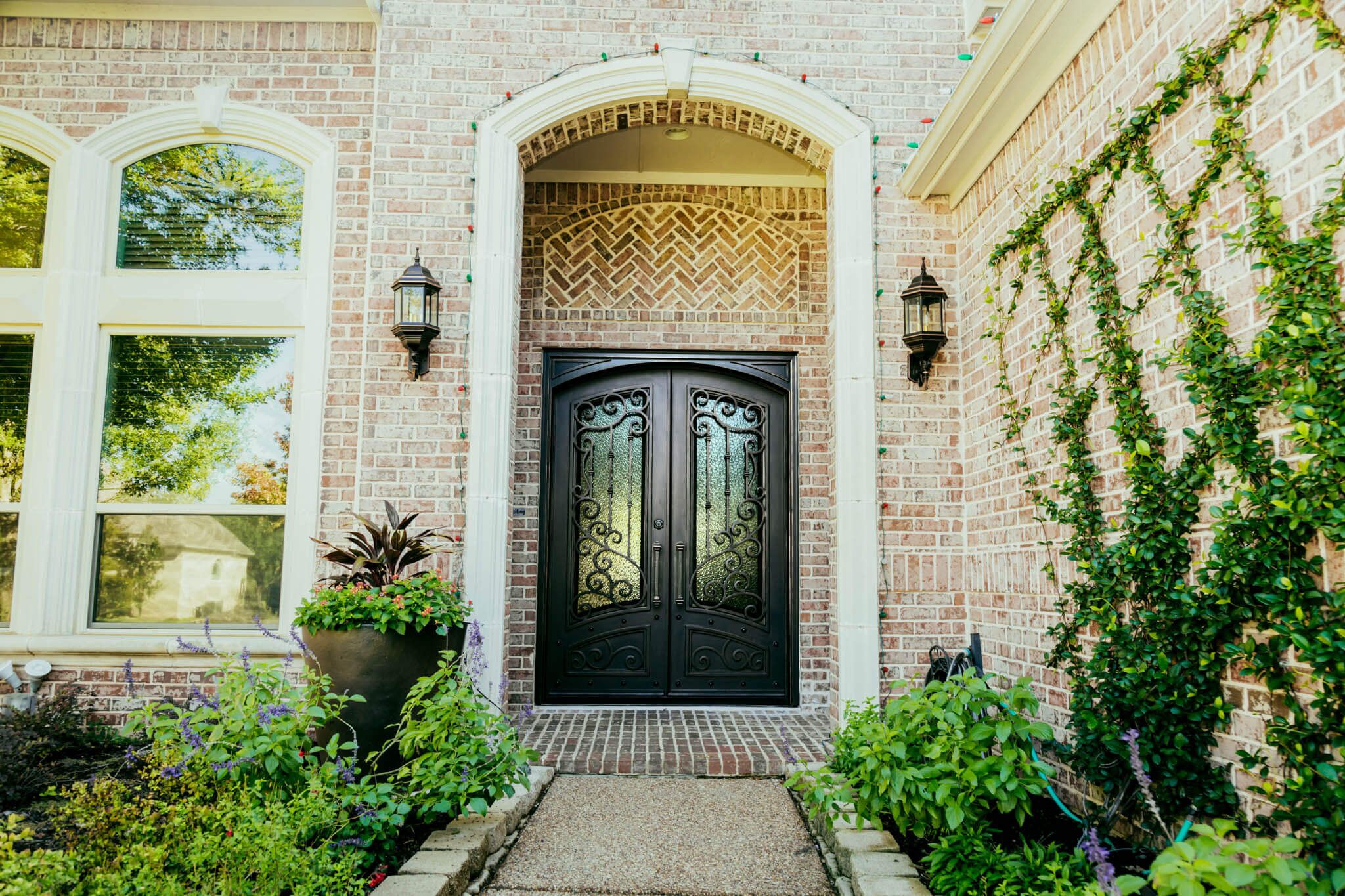 Iron Doors With Transoms