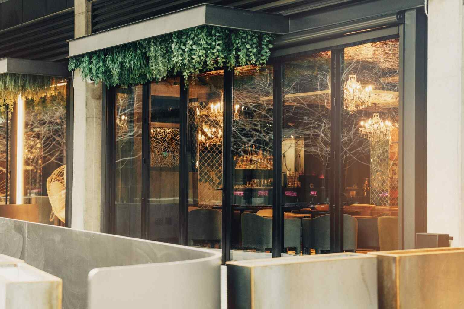Aluminum Bifold Doors