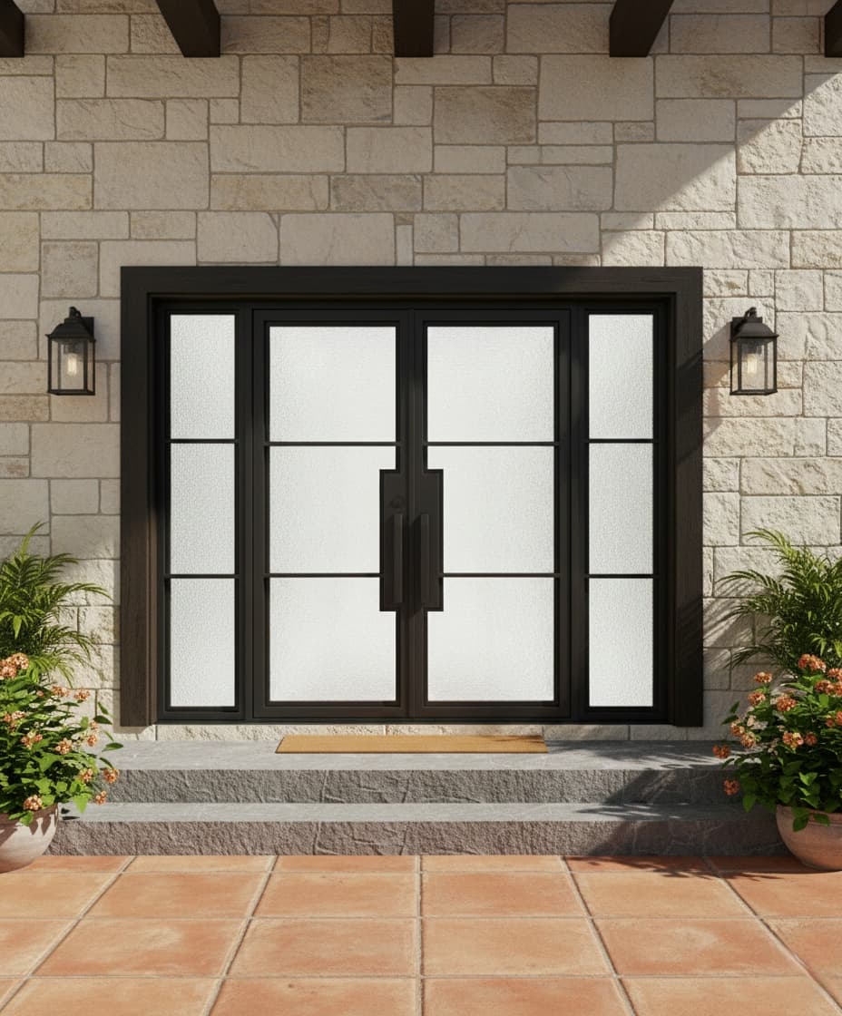 M32 991 DOUBLE DOOR 72X98 LHI - Image 2