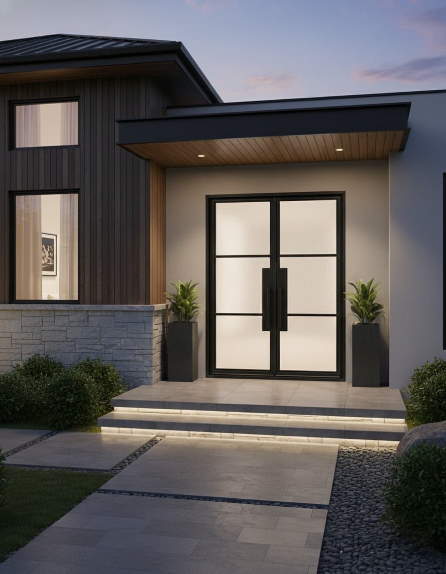 M32 993 DOUBLE DOOR 72X98 LHI - Image 2