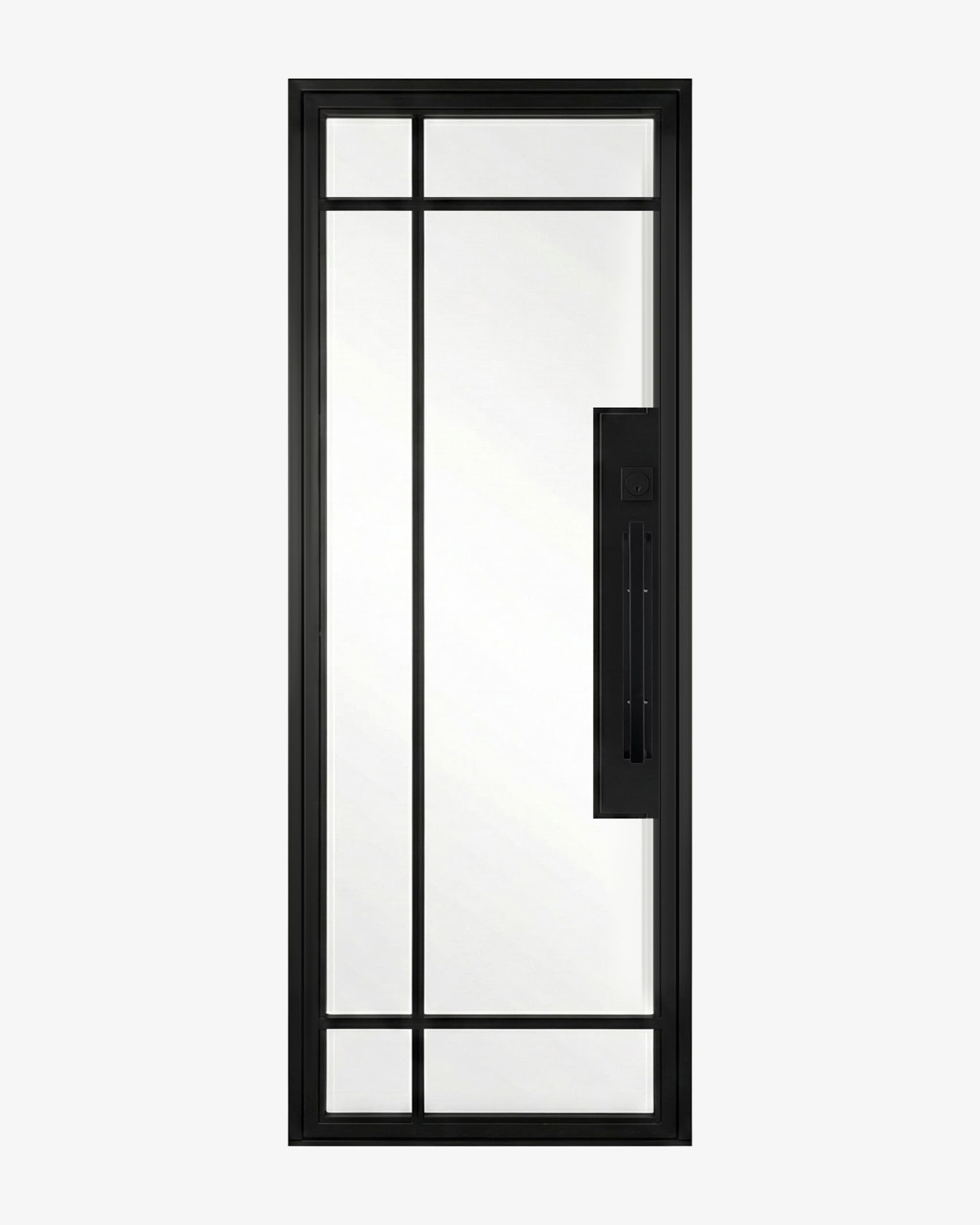 M29 822 SINGLE ENTRY IRON DOOR - FOR DISPLAY