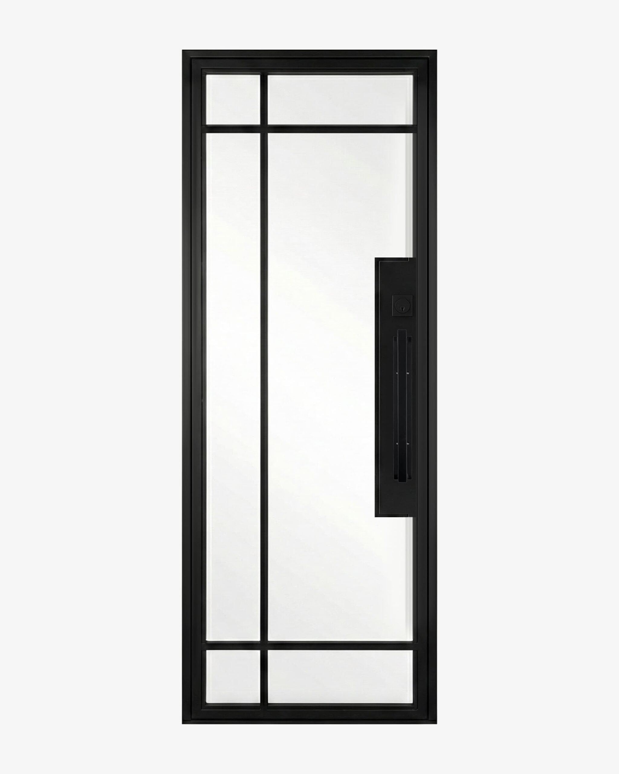 M29 822 SINGLE ENTRY IRON DOOR - FOR DISPLAY - Image 4
