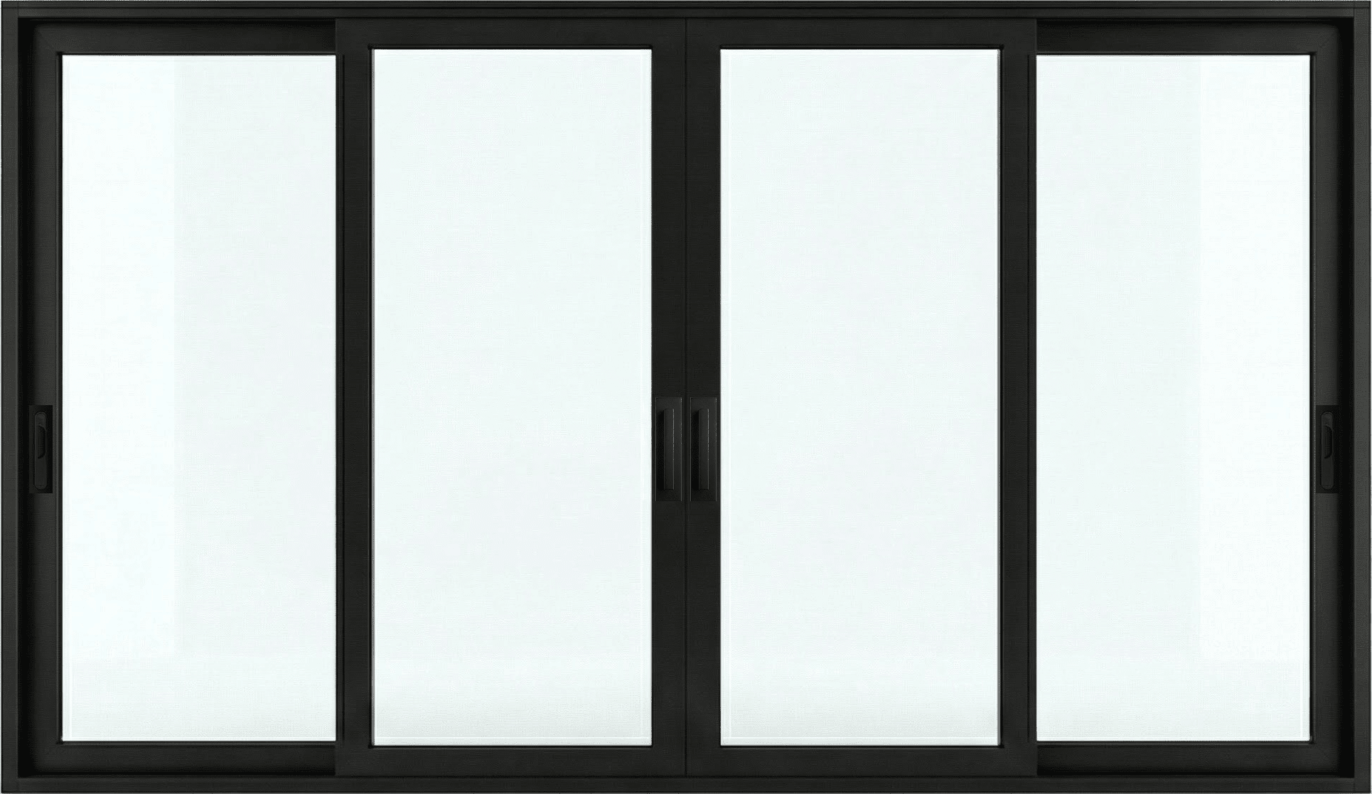 ST43 L#2120-1 192X96 4 PANEL LIFT & SLIDE DOOR - Image 3