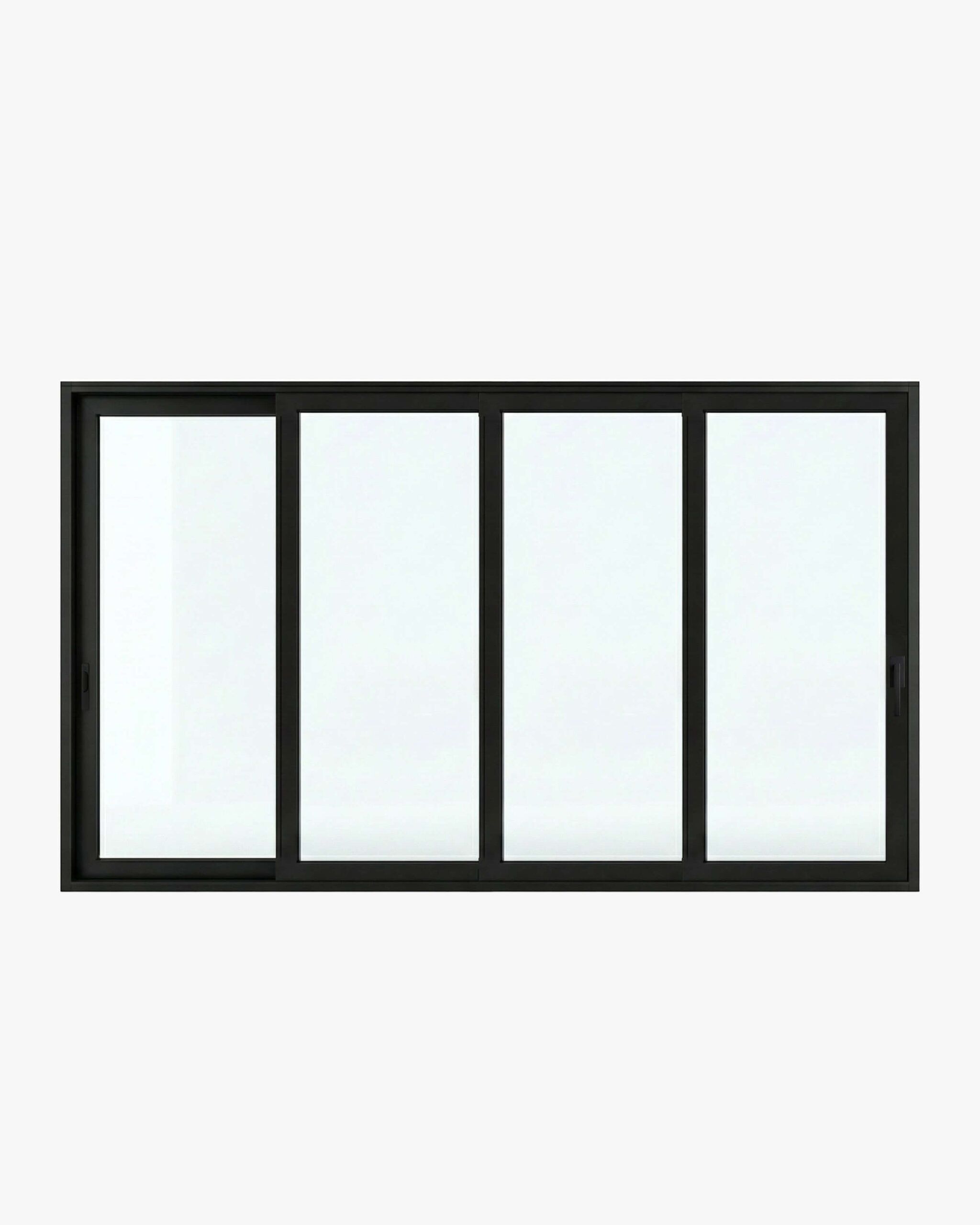 ST47 L#2297-2 EURO EASY SLIDER 4 PANEL 12X8 STACK LEFT