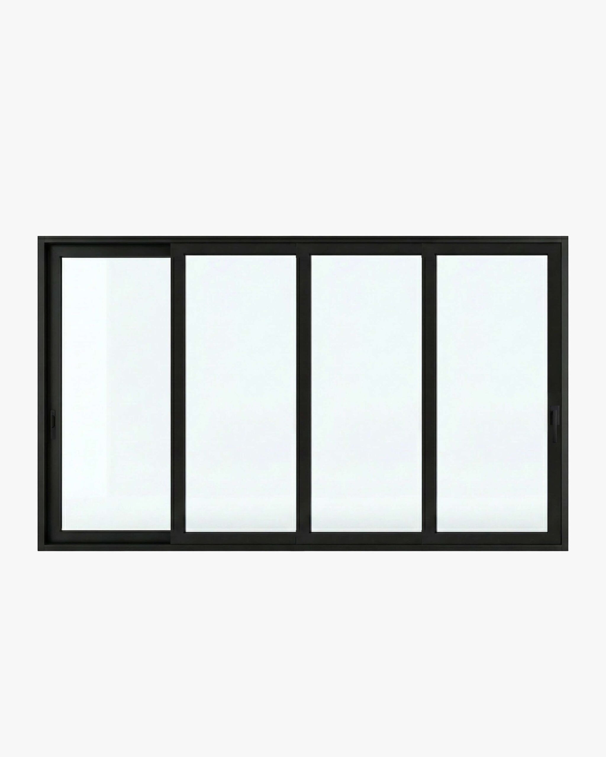 ST47 L#2297-3 EURO EASY SLIDER 4 PANEL 12X8 STACK LEFT