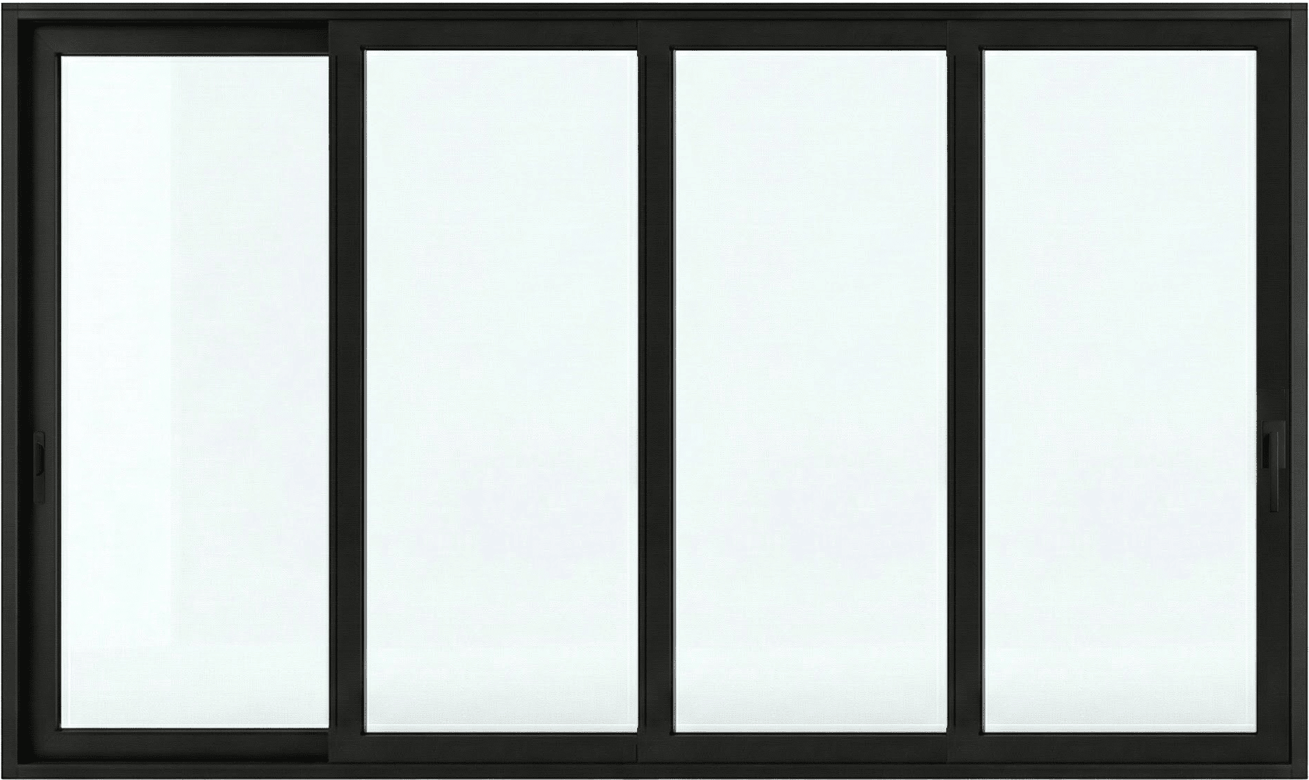 ST47 L#2297-3 EURO EASY SLIDER 4 PANEL 12X8 STACK LEFT - Image 3