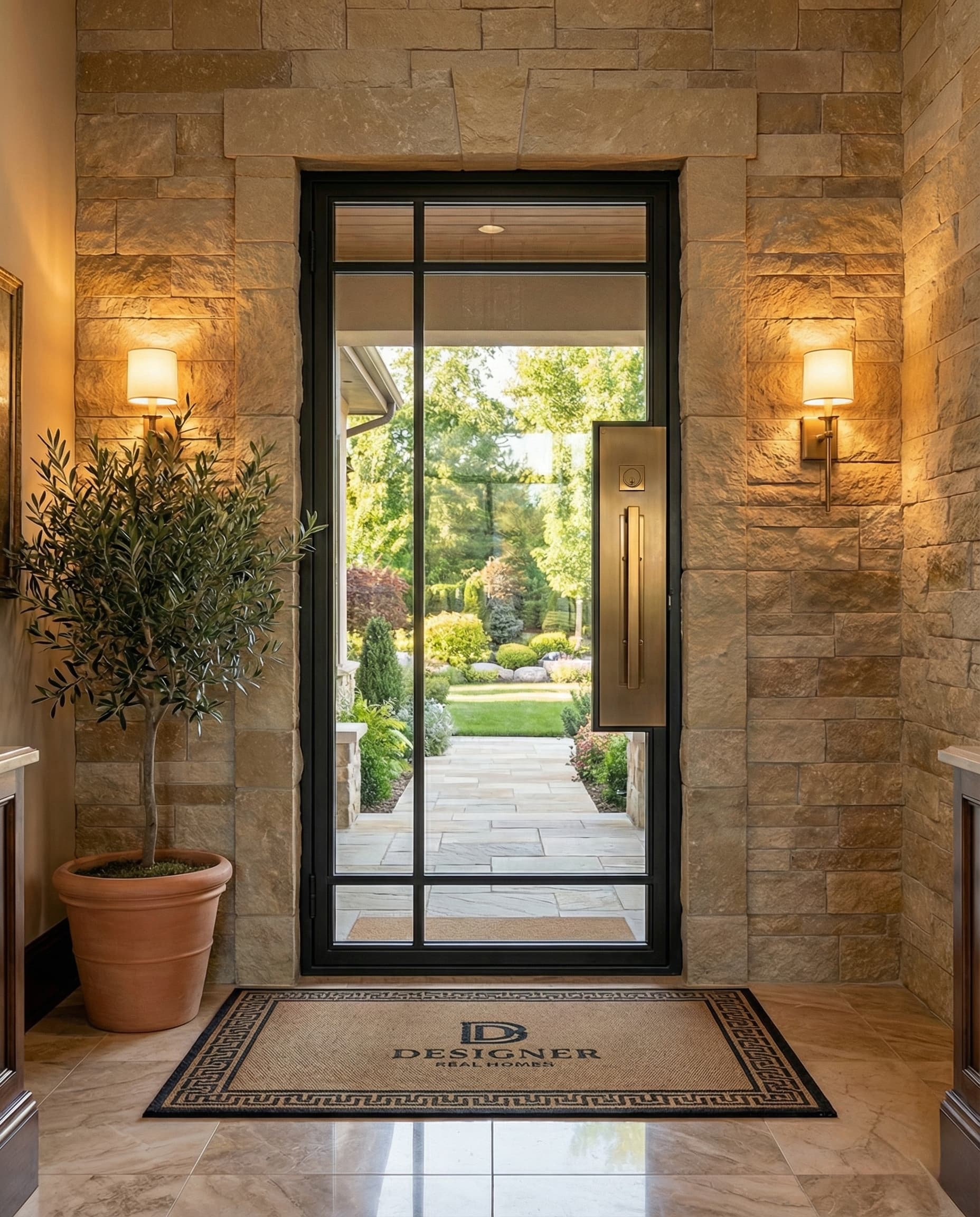 M29 822 SINGLE ENTRY IRON DOOR - FOR DISPLAY - Image 2