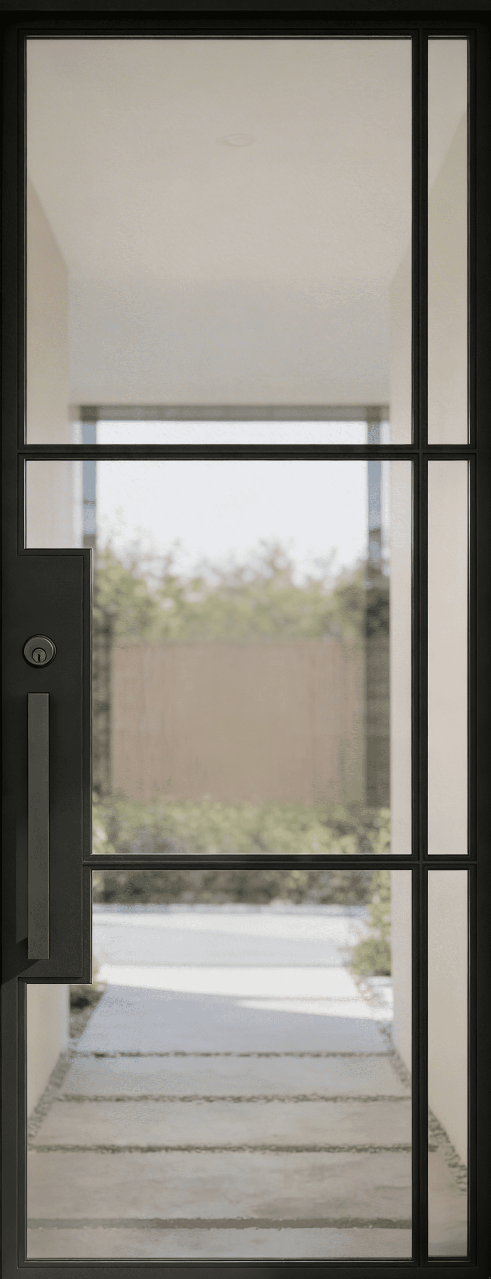 FF7 C34 3 Lite w vertical divider 37.5x98 Lite Flemish RHI