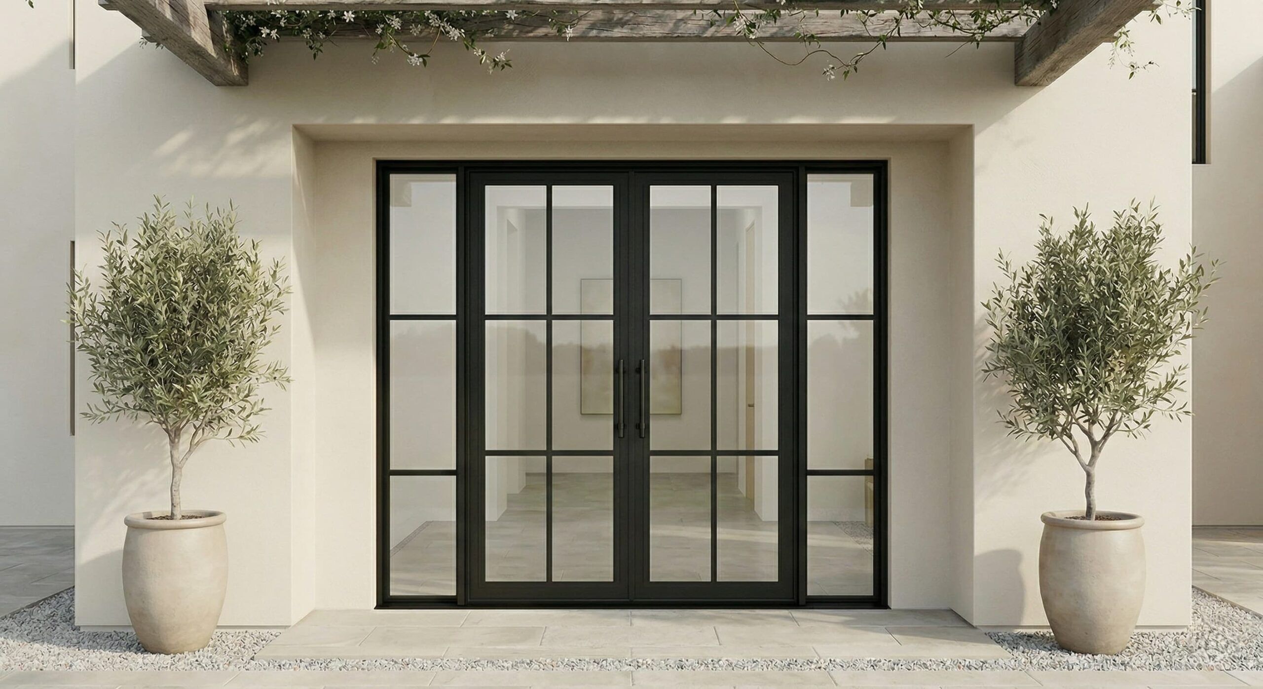 FF7 C32 3 Lite w vertical divider 72x98 Clear RHI - Image 2